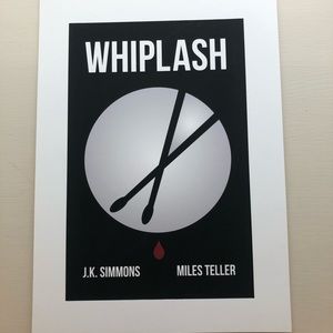 “Whiplash” Art Print